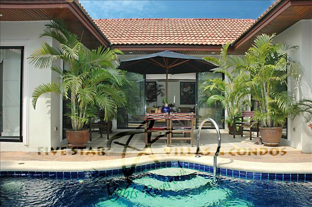 5 Star pool villa set in a small tropical garden @ View Talay Villas House View Talay Villas 5 Star pool villa set in a small tropical garden @ View Talay Villas House View Talay Villas